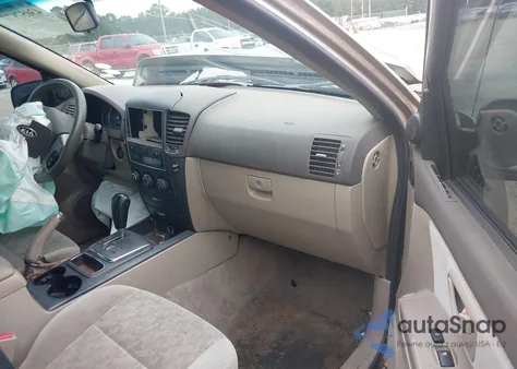 2008 Kia Sorento Lx from USA, damaged, VIN KNDJD735X85835000